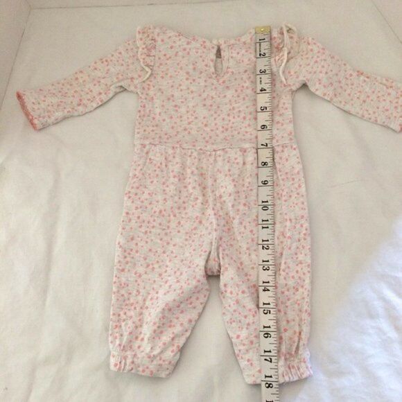 Carter Just One You kids One Piece Bodysuit Size 3 Months Kitty Pink Gray Girls - Picture 7 of 12